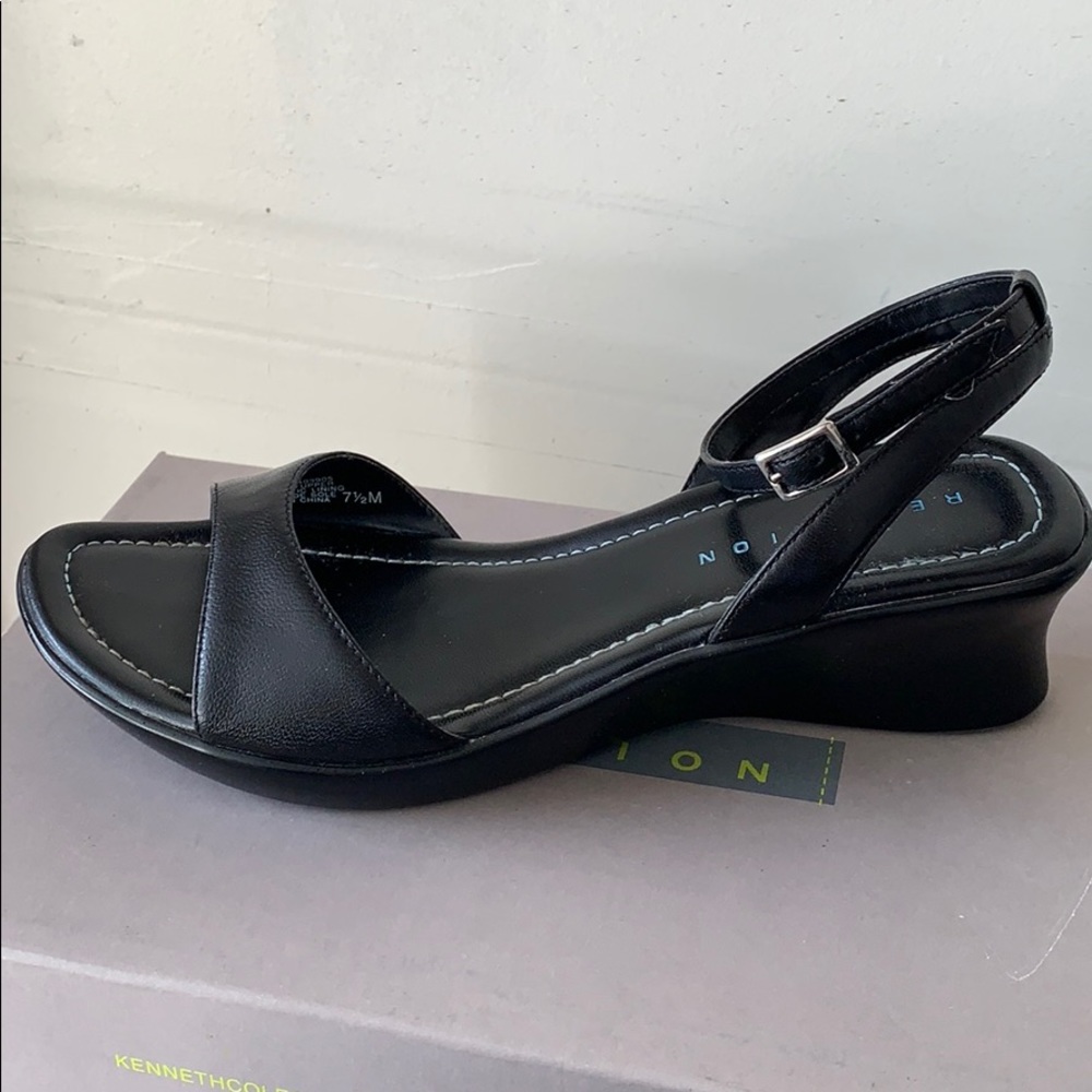 Black Sandal by Kenneth Cole Reaction